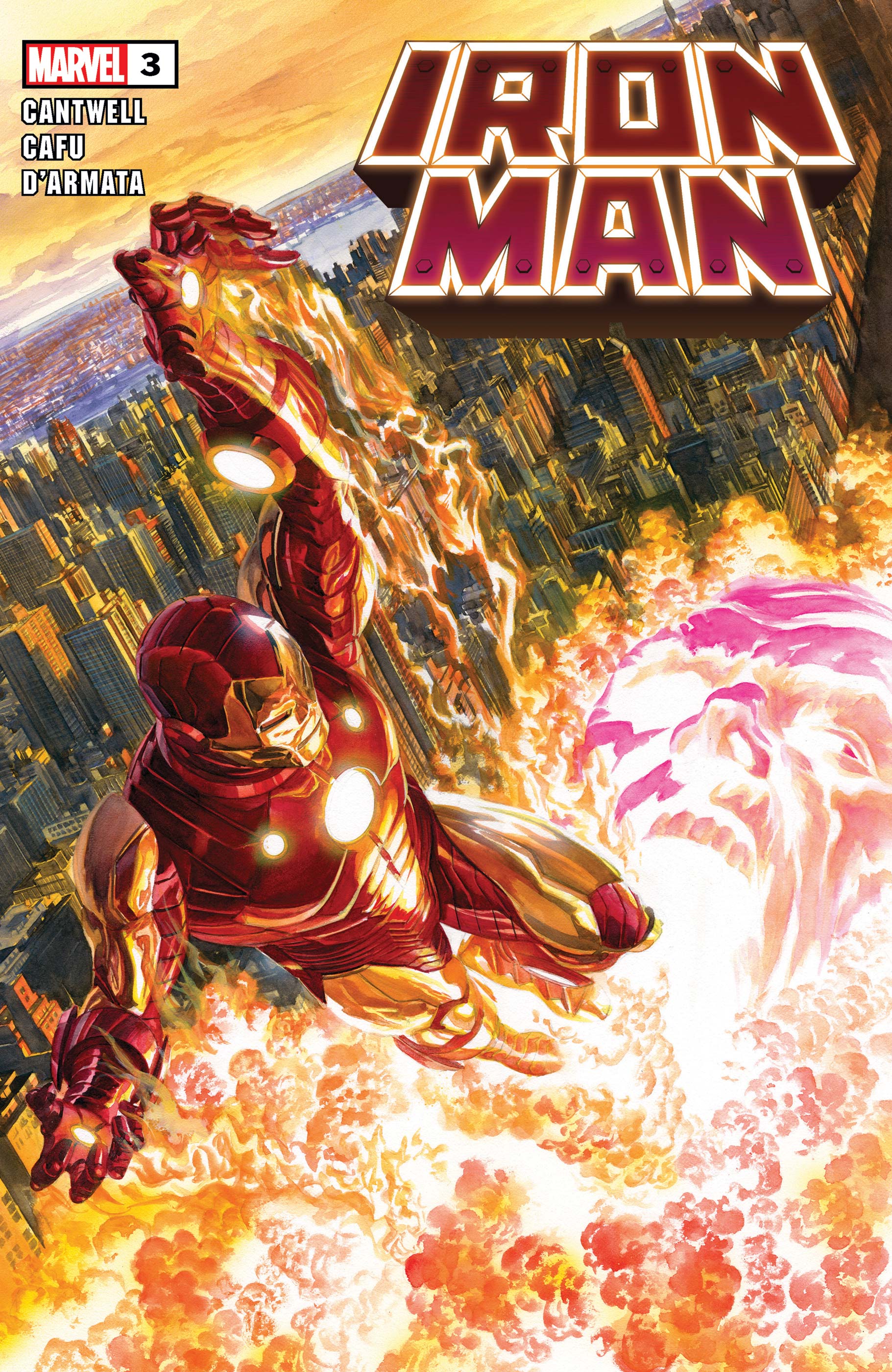 Iron Man (2020) #3