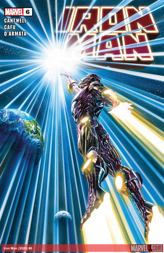 Iron Man (2020) #6