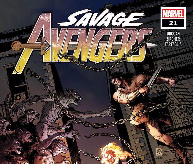 Savage Avengers #21