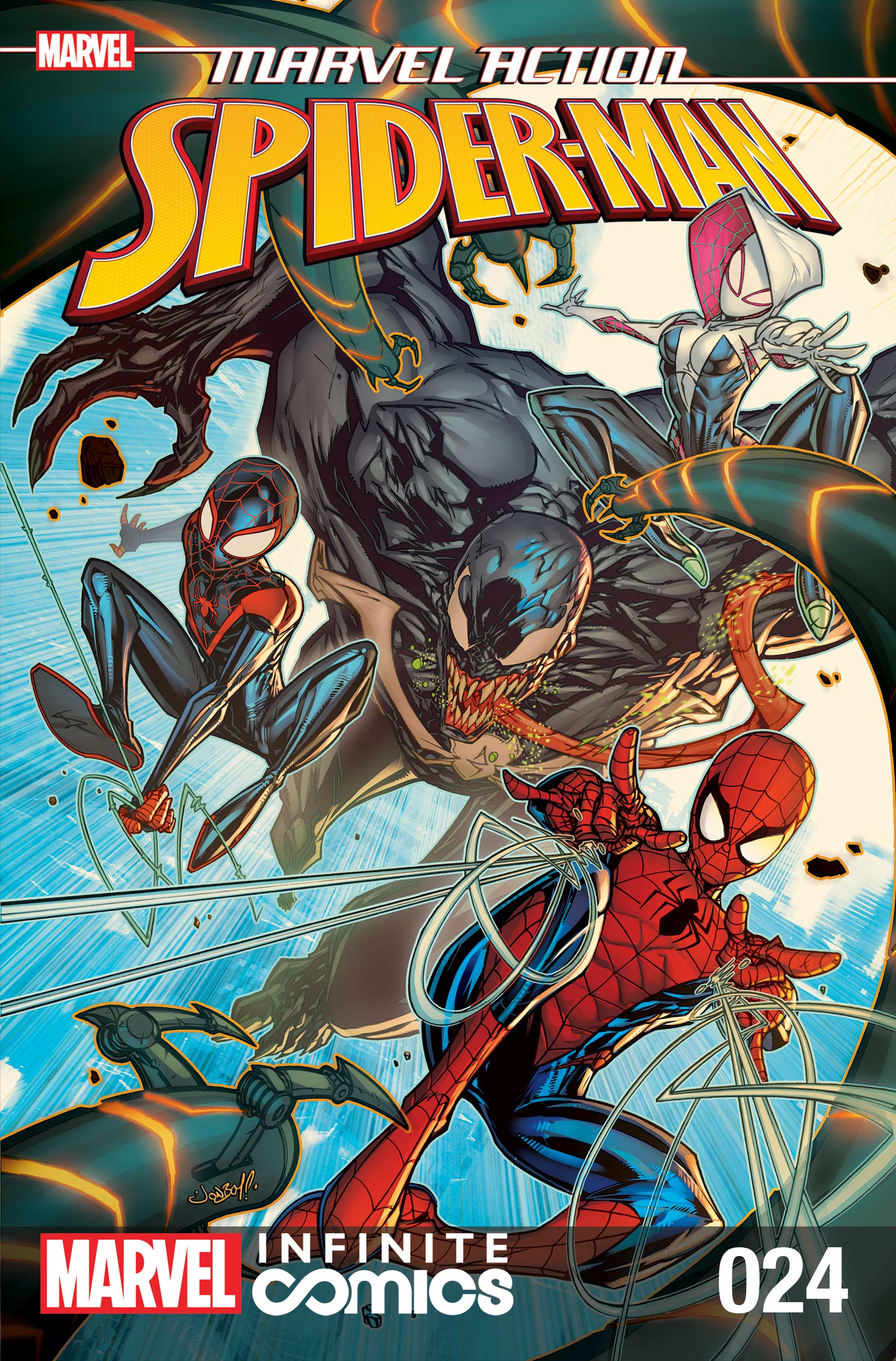 Marvel Action Spider-Man Infinite Comic (2021) #24