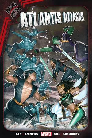 King In Black: Atlantis Attacks (Trade Paperback)