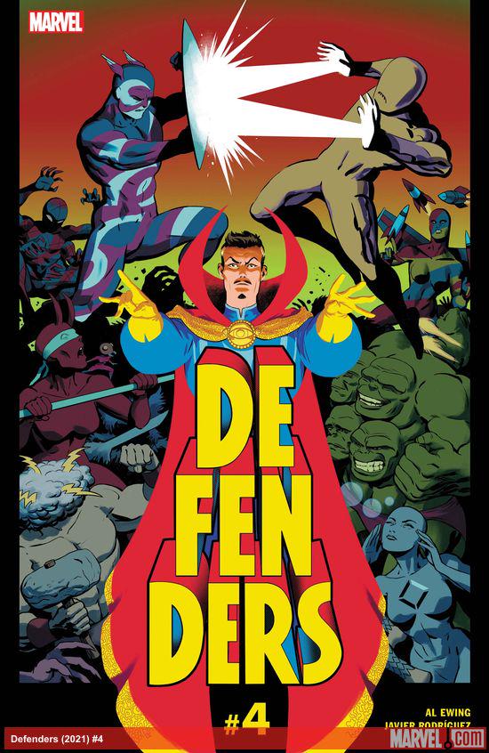 Defenders (2021) #4