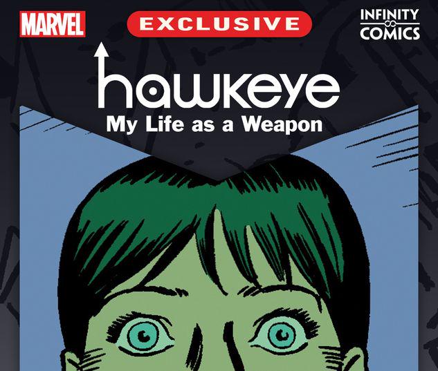 Hawkeye Vol. 1: My Life as a Weapon Infinity Comic #5