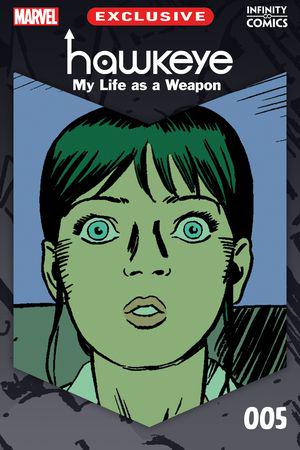 Hawkeye: My Life as a Weapon Infinity Comic #5 