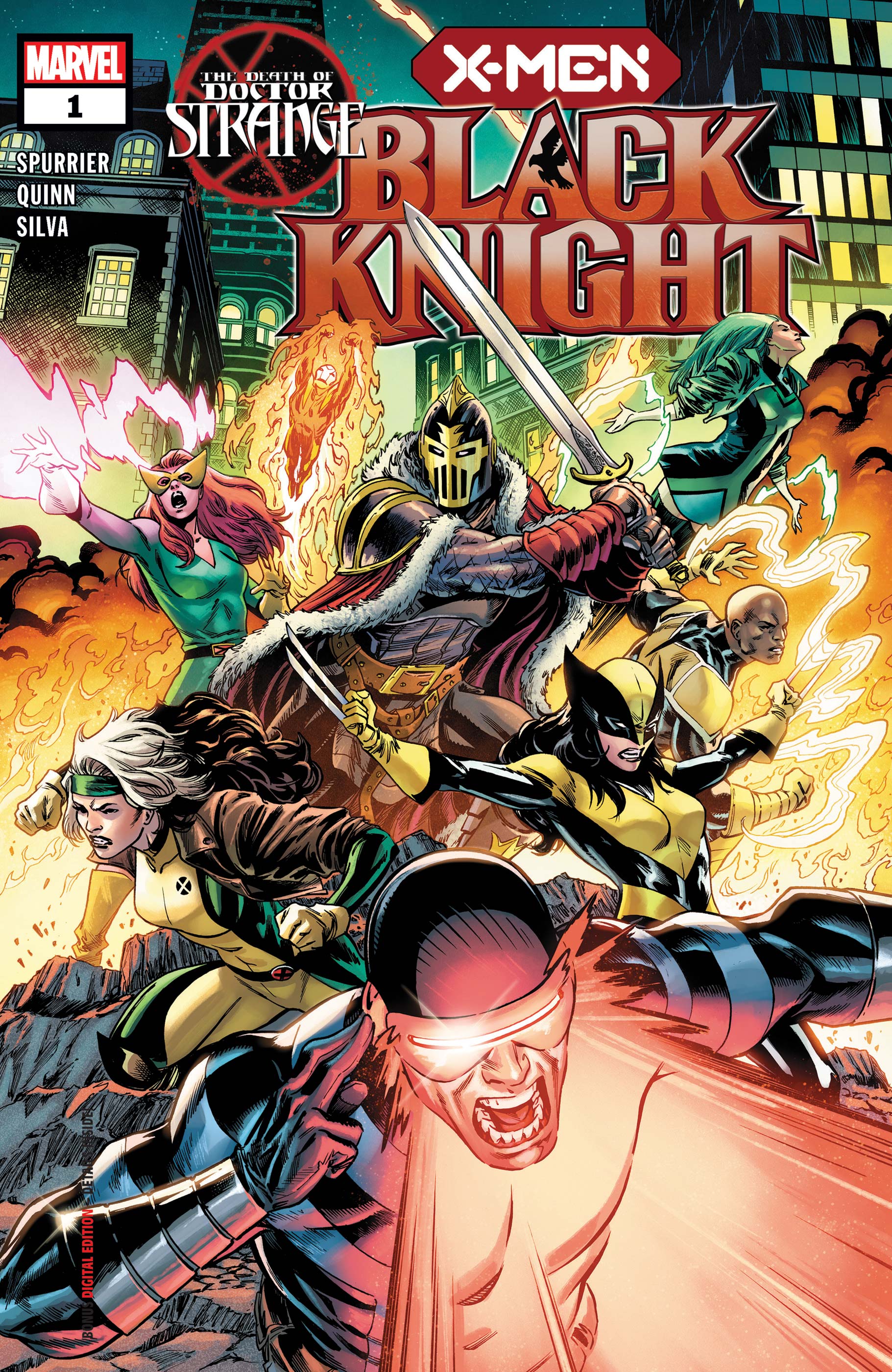 Death of Doctor Strange: X-Men/Black Knight (2022) #1