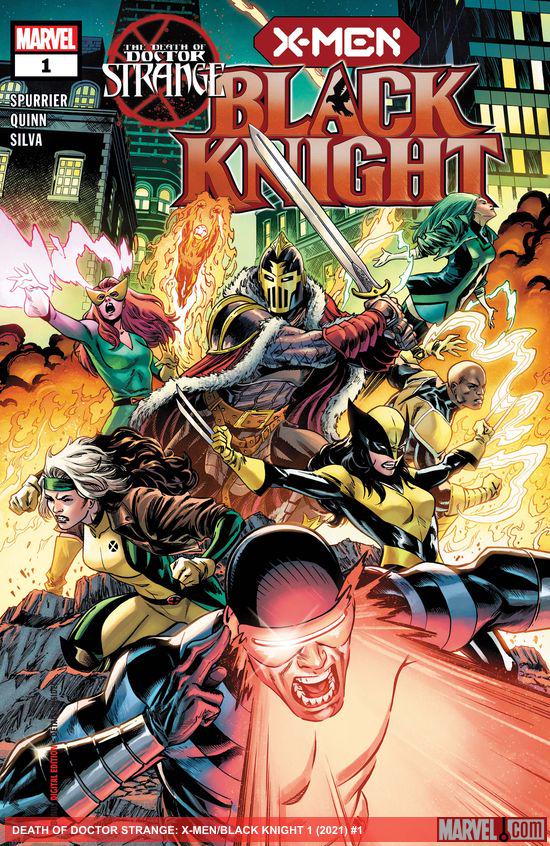 Death of Doctor Strange: X-Men/Black Knight (2022) #1