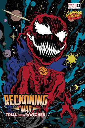 Reckoning War: Trial Of The Watcher (2022) #1 (Variant)