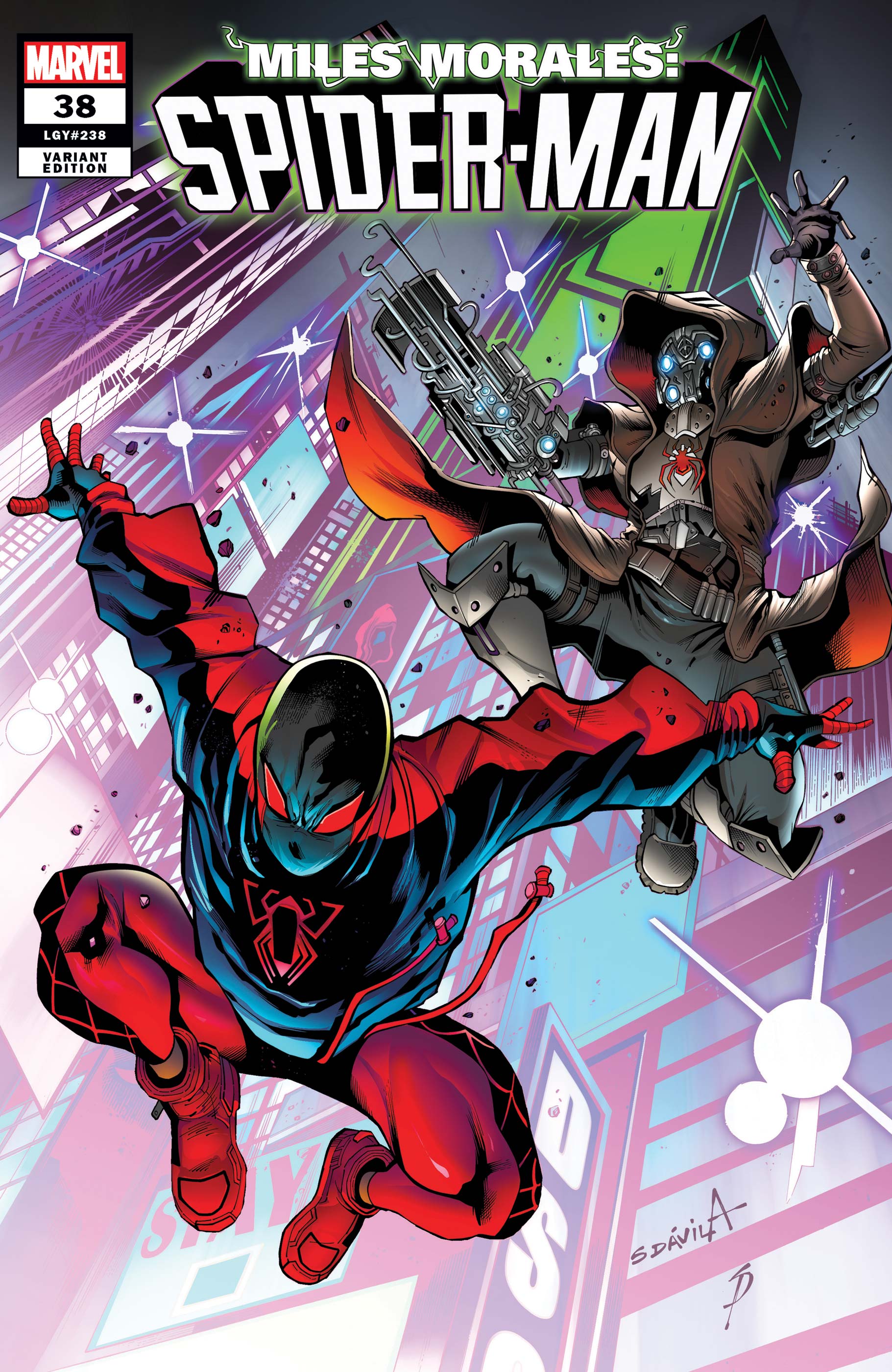 Miles Morales: Spider-Man (2018) #38 (Variant)