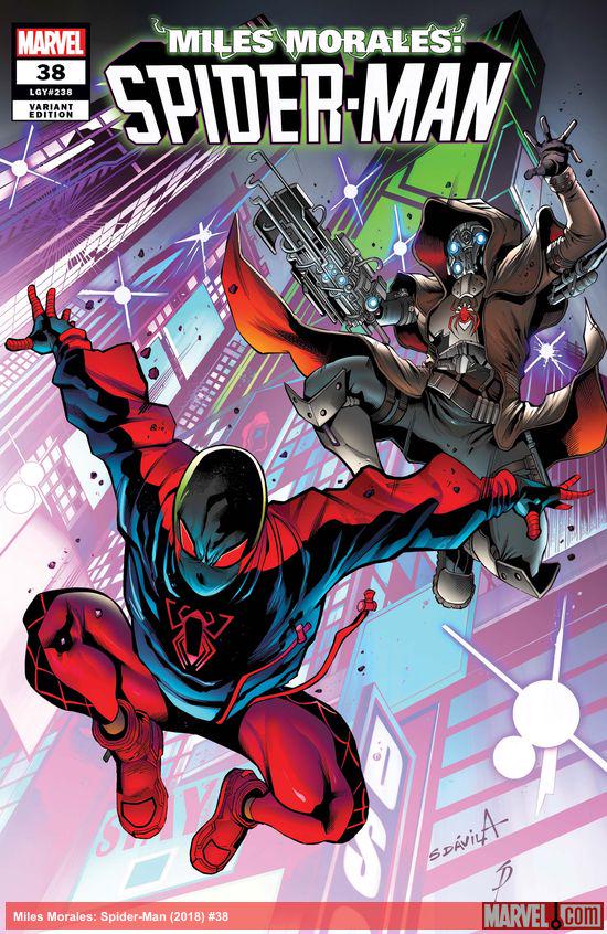 Miles Morales: Spider-Man (2018) #39, Comic Issues