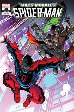 Miles Morales: Spider-Man (2018) #38 (Variant)