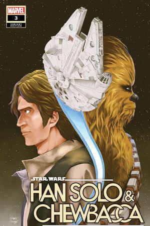 Star Wars: Han Solo & Chewbacca #3  (Variant)