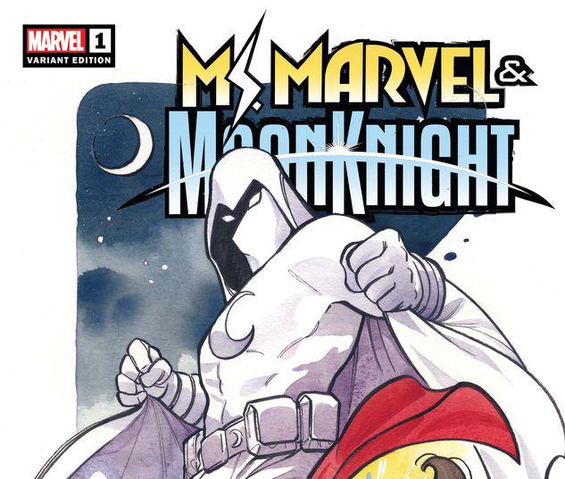 MS. MARVEL & MOON KNIGHT 1 MOMOKO VARIANT #1