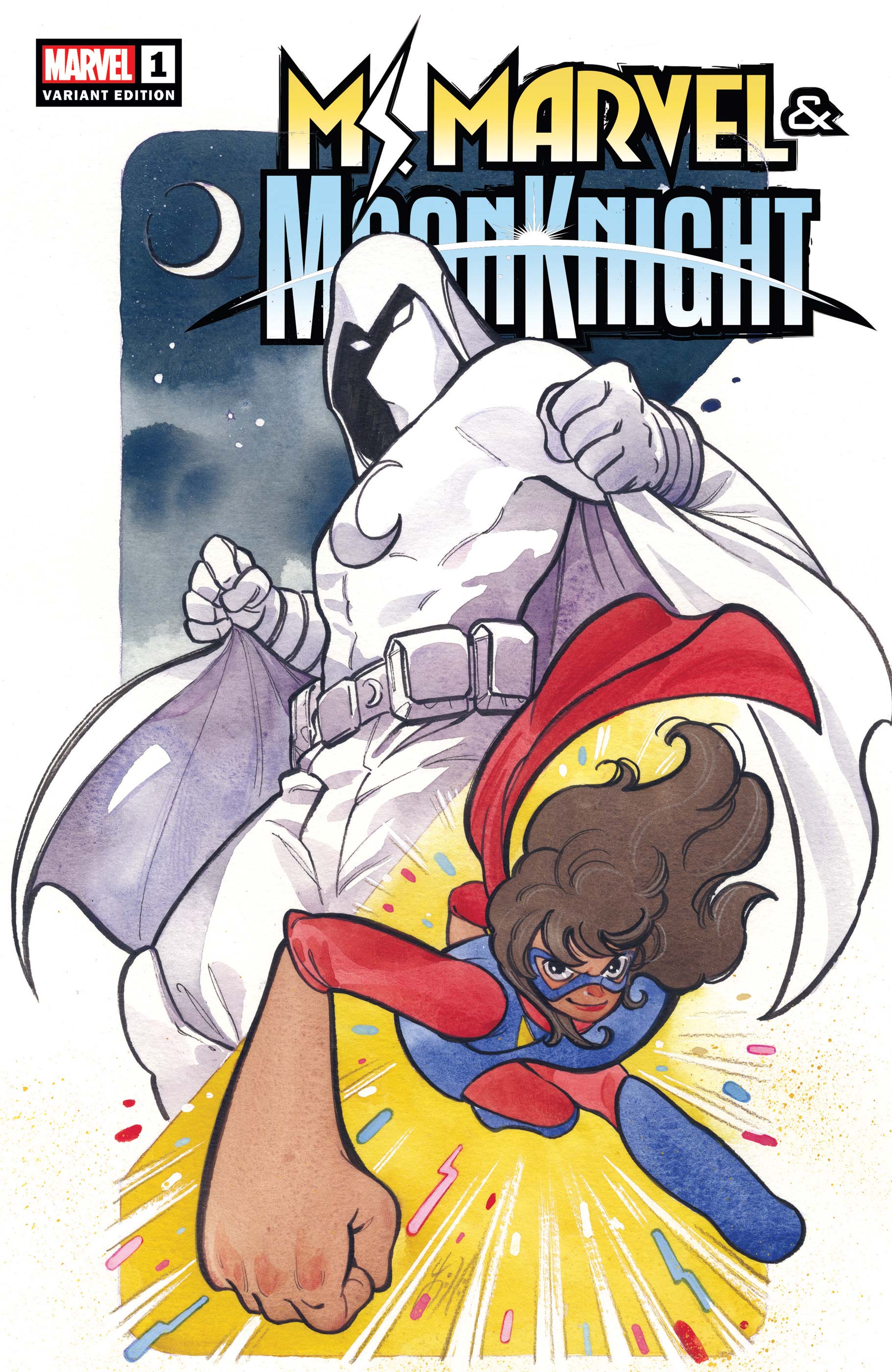 Ms. Marvel & Moon Knight (2022) #1 (Variant)