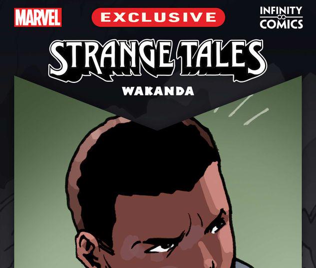 STRANGE TALES: WAKANDA INFINITY COMIC 1 #1