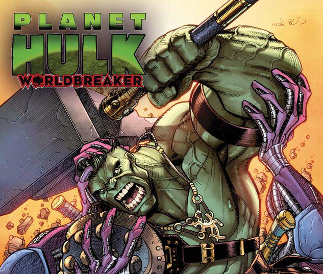 Planet Hulk: Worldbreaker #3