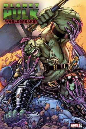 Planet Hulk: Worldbreaker #3  (Variant)