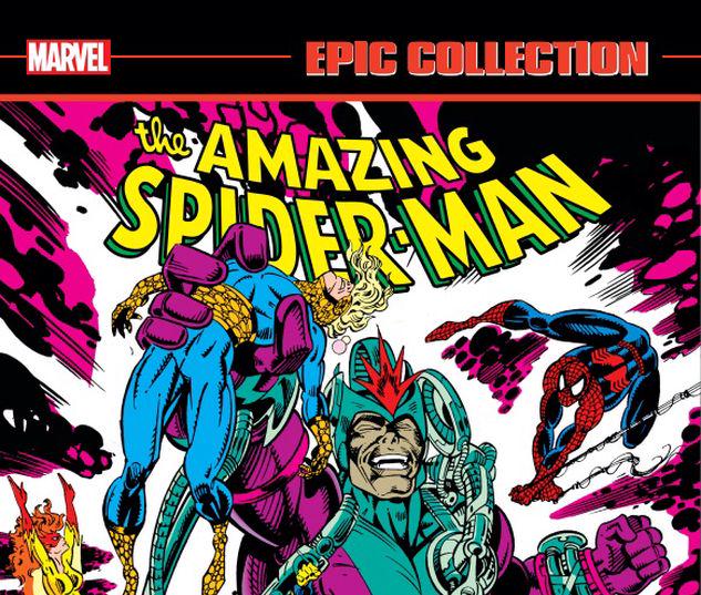 AMAZING SPIDER-MAN EPIC COLLECTION: THE HERO KILLERS TPB #1