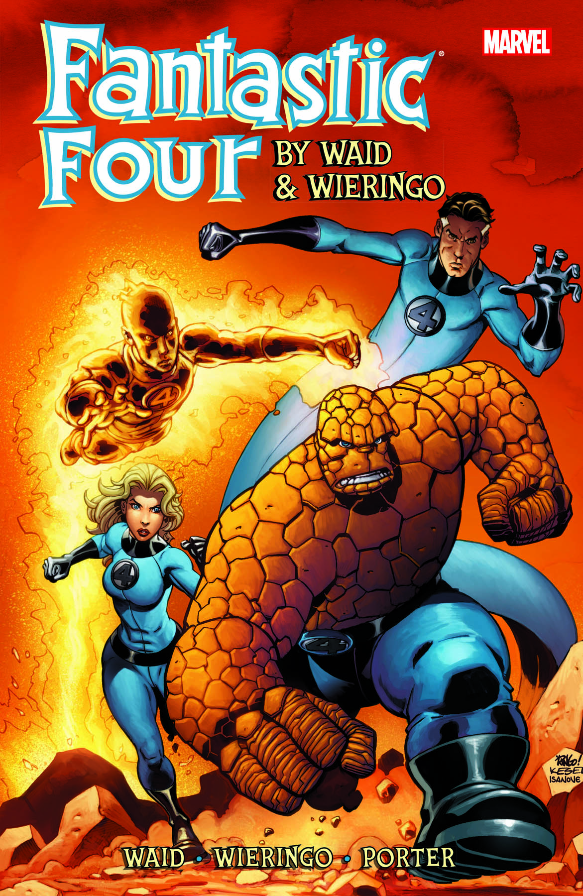 Fantastic Four by Waid & Wieringo Ultimate Collection Book 3 (Trade Paperback)