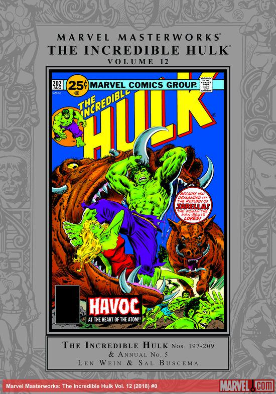 Marvel Masterworks: The Incredible Hulk Vol. 12 (Trade Paperback)