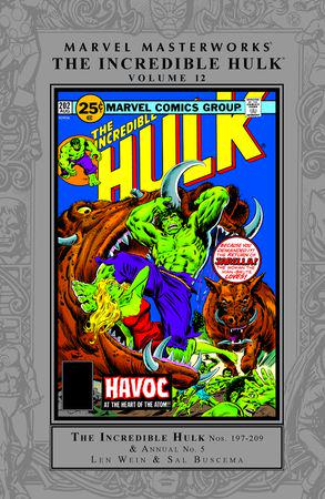 Marvel Masterworks: The Incredible Hulk Vol. 12 (Trade Paperback)