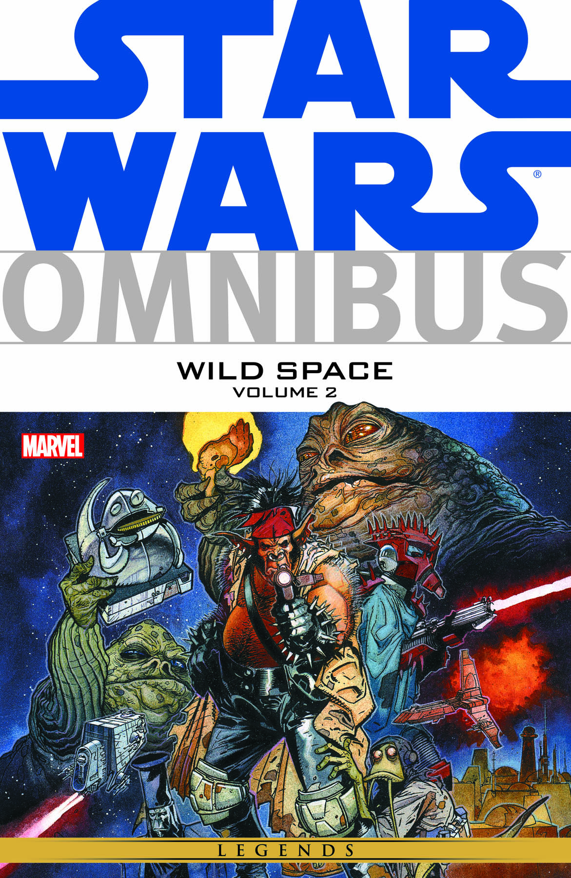 Star Wars Omnibus Wild Space Vol. 2 (Trade Paperback)