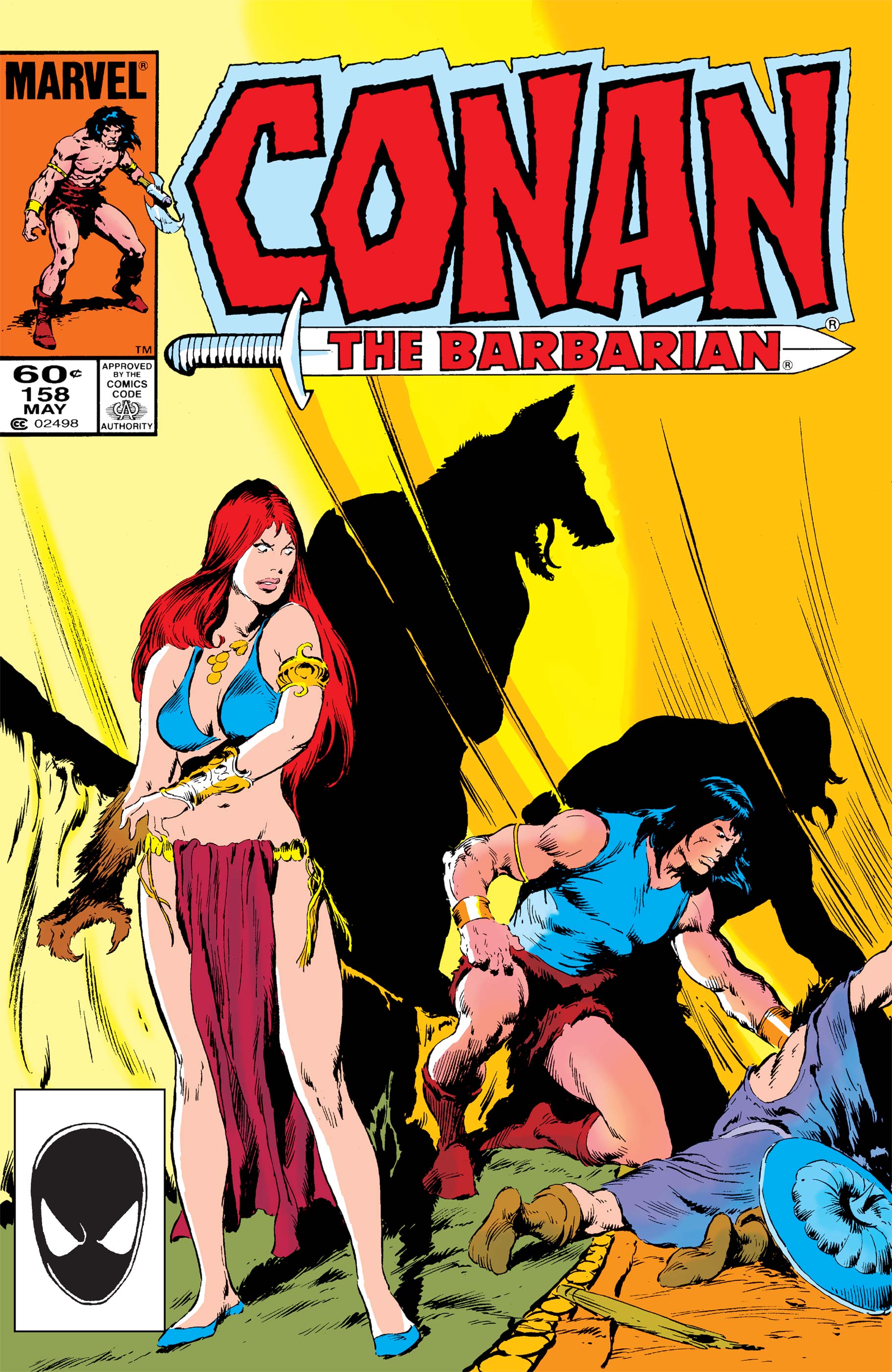 Conan the Barbarian (1970) #158