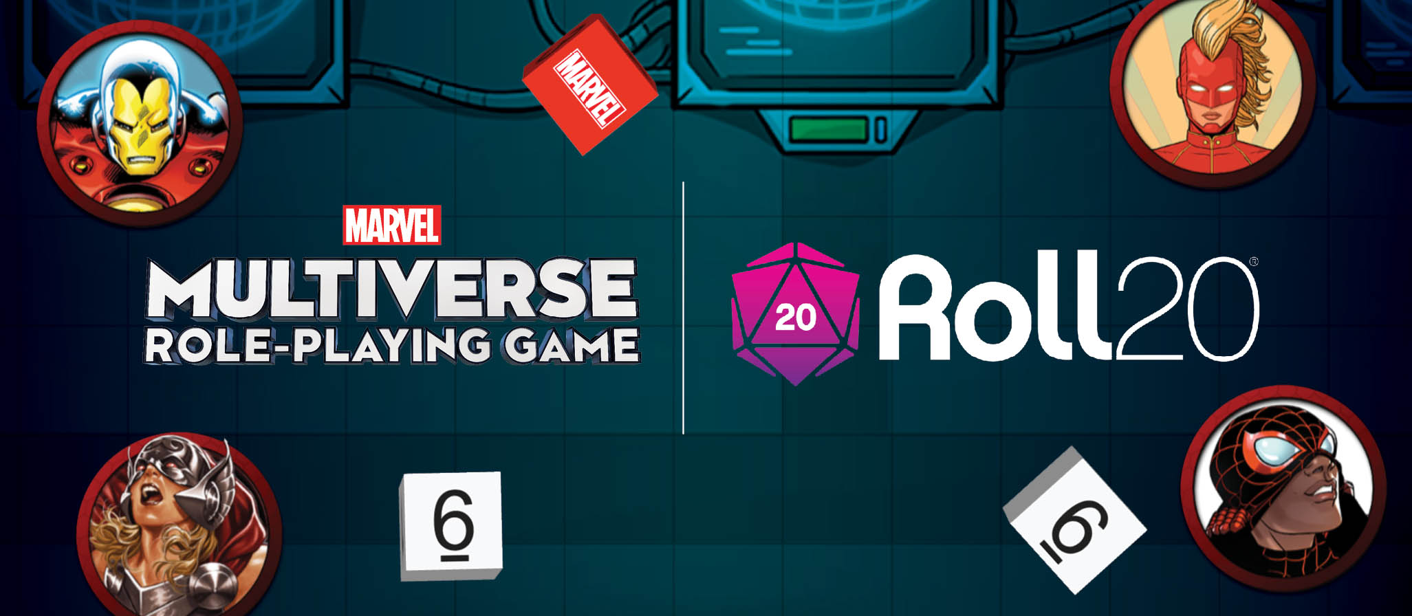 Play Marvel Multiverse RPG Online - Unlimited Characters