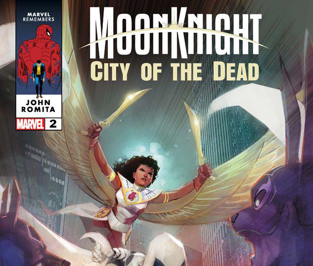 Moon Knight: City of the Dead #2