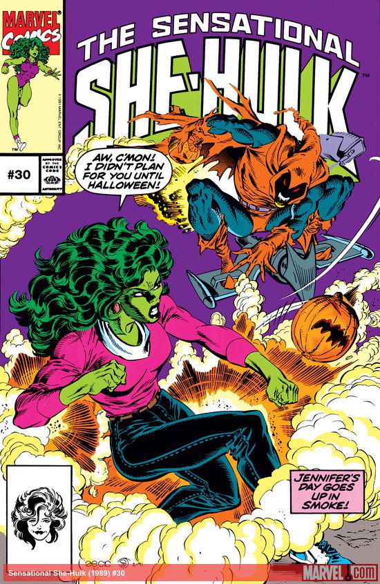 Sensational She-Hulk (1989) #30