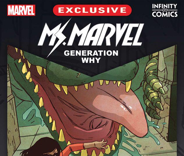 Ms. Marvel: Generation Why Infinity Comic #3