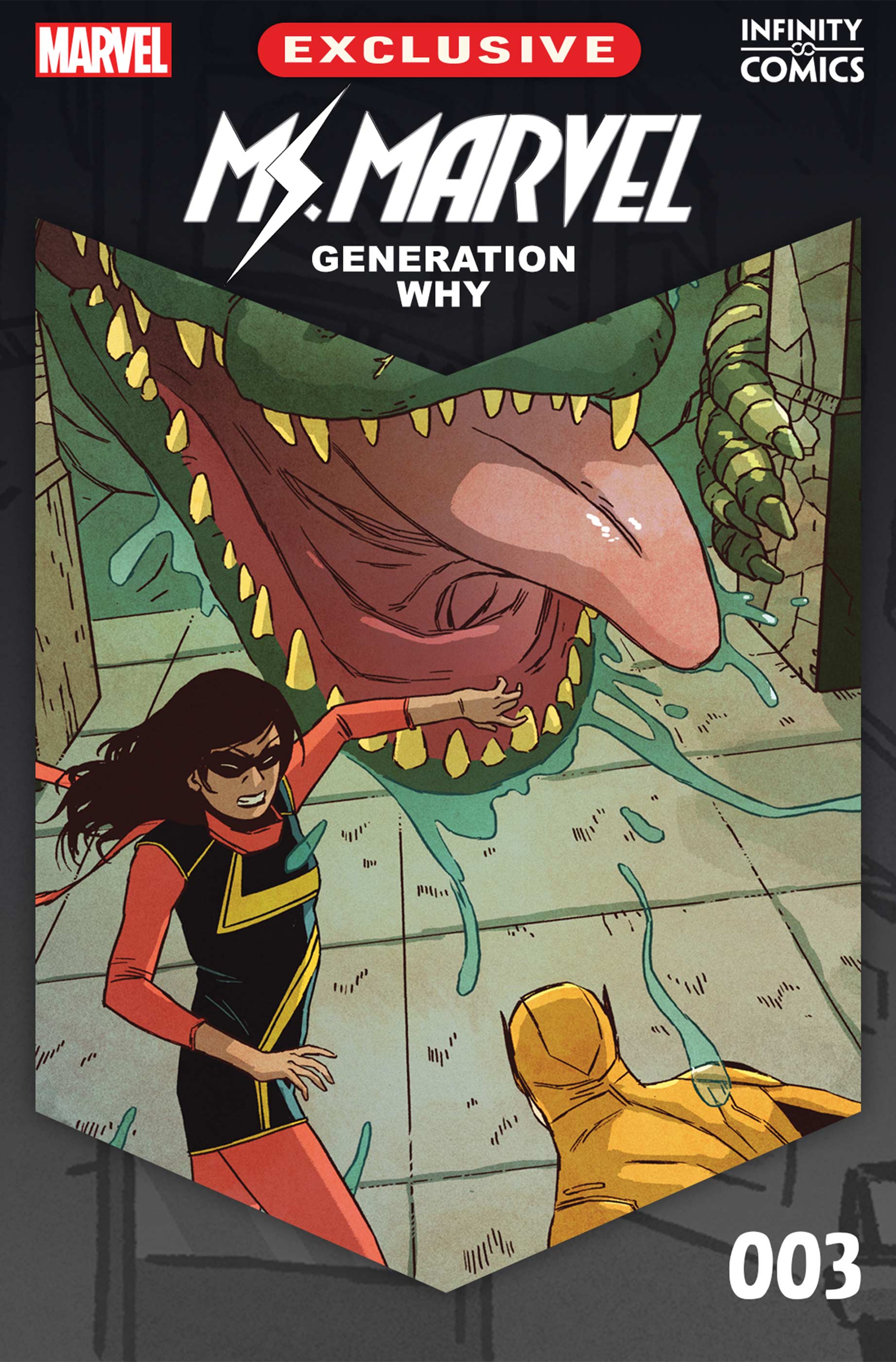 Ms. Marvel: Generation Why Infinity Comic (2023) #3