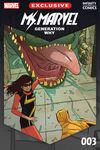 Ms. Marvel: Generation Why Infinity Comic #3