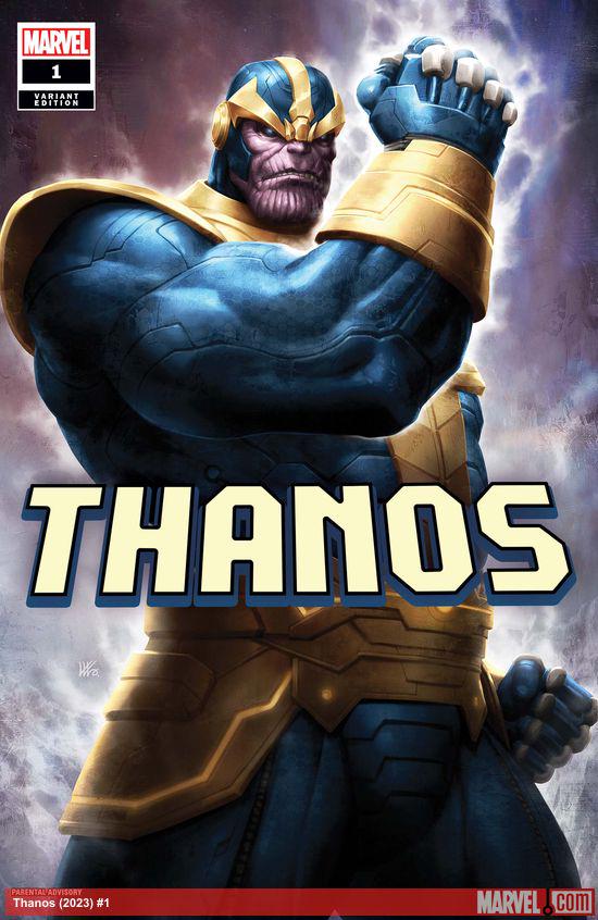 Thanos (2023) #1, Comic Issues