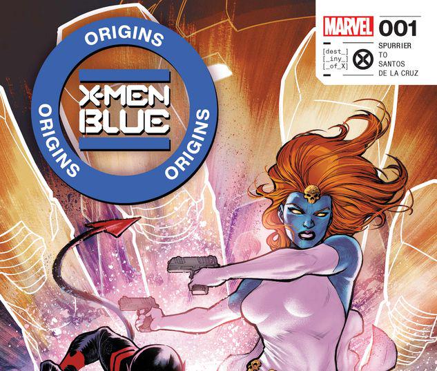 X-MEN BLUE: ORIGINS 1 #1