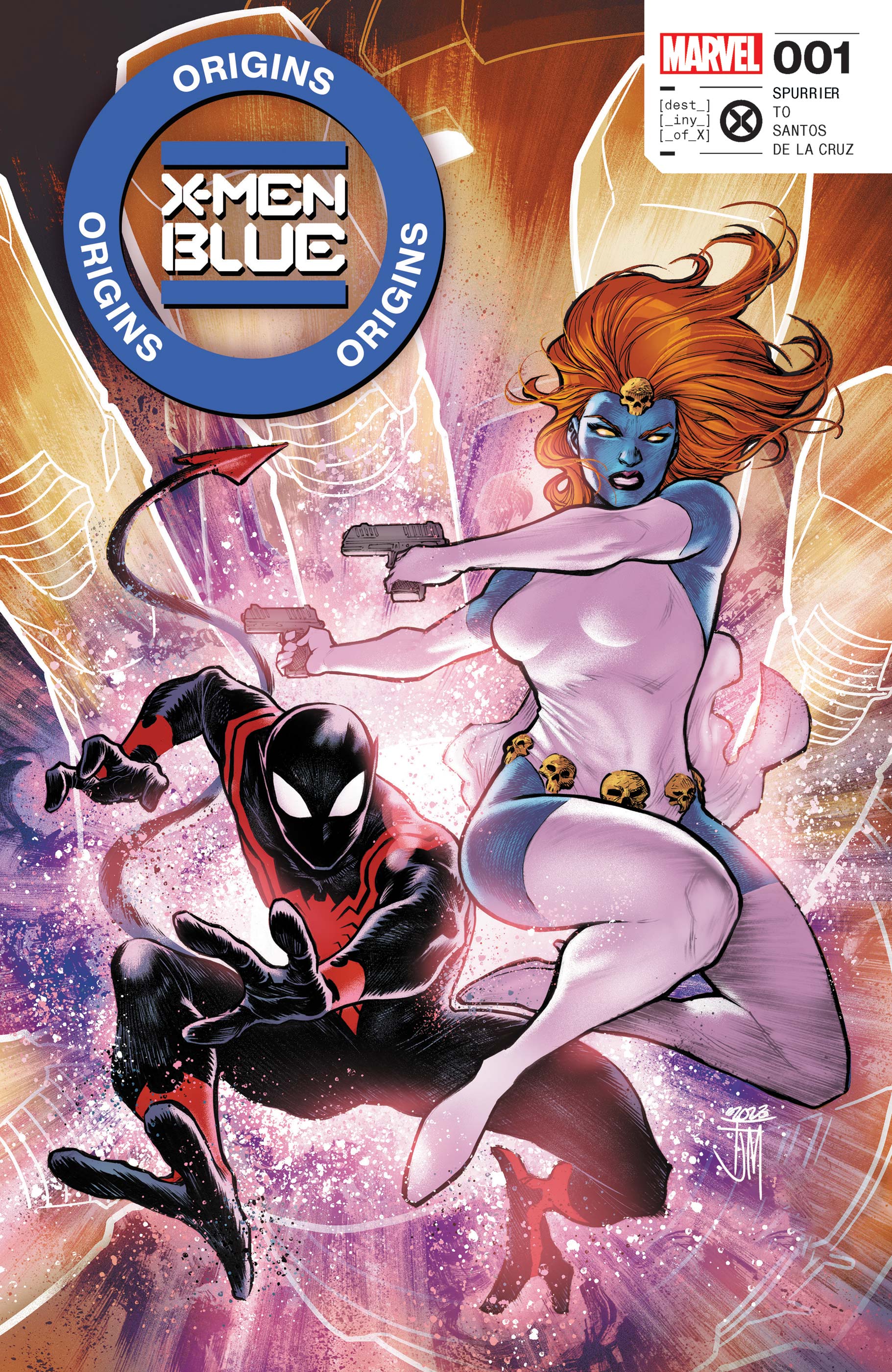 X-MEN BLUE: ORIGINS 1 (2023) #1 | Comic Issues | Marvel