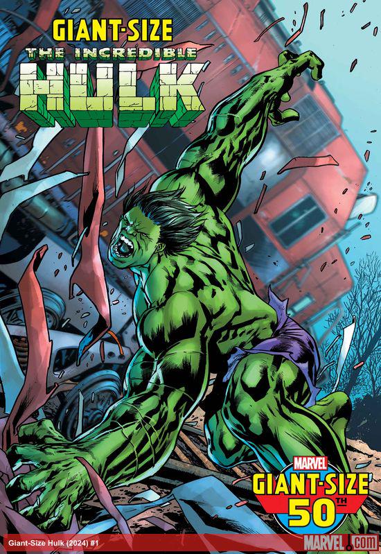 Giant-Size Hulk (2024) #1 | Comic Issues | Marvel