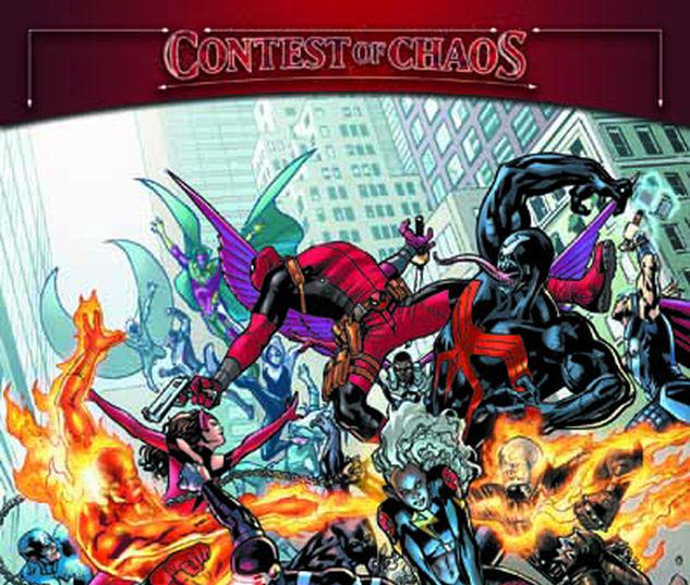 CONTEST OF CHAOS TPB #1