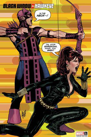 Black Widow & Hawkeye #1  (Variant)