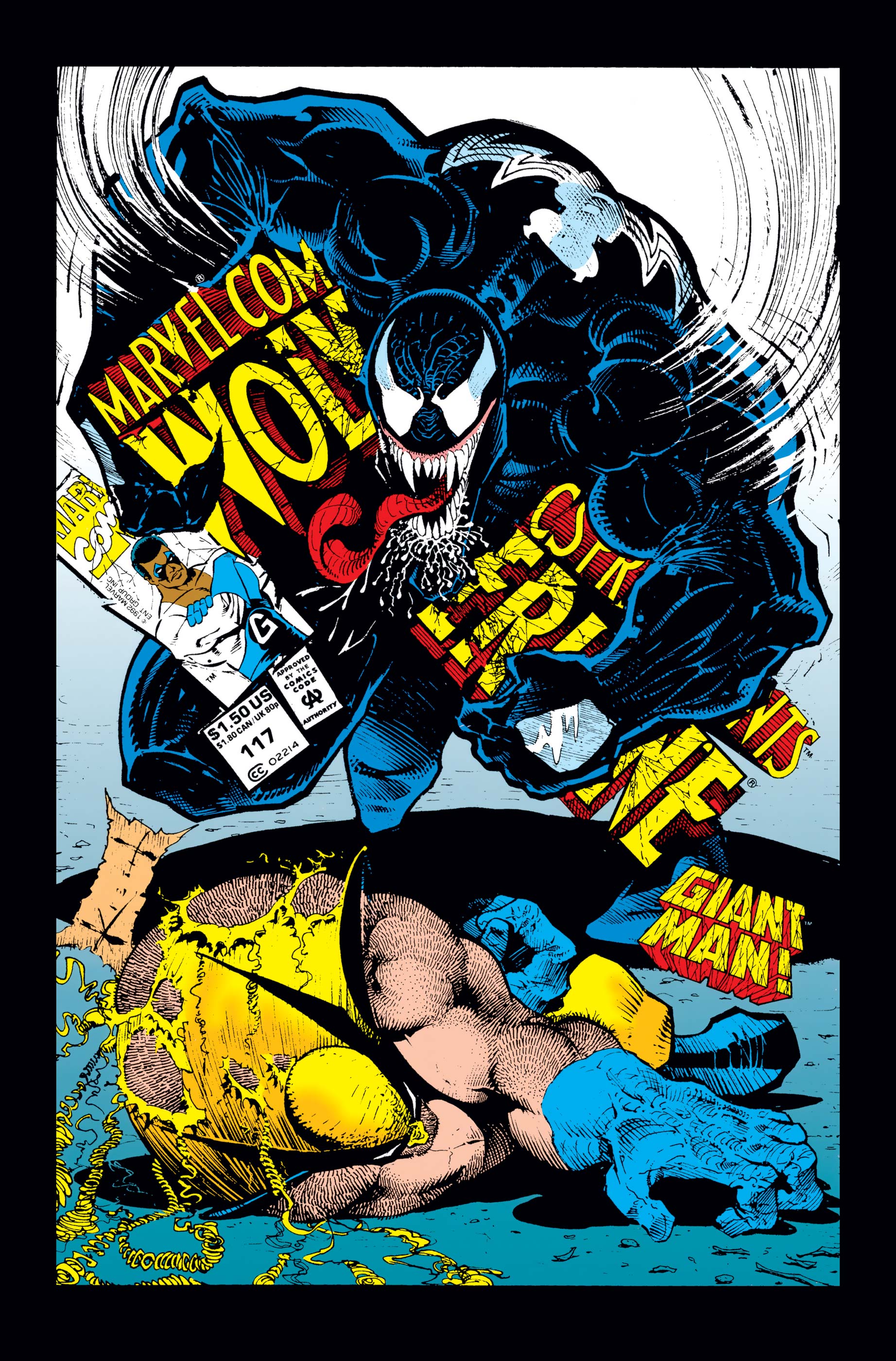 Marvel Comics Presents (1988) #117