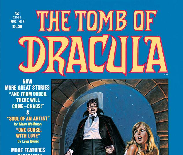 Tomb of Dracula #3