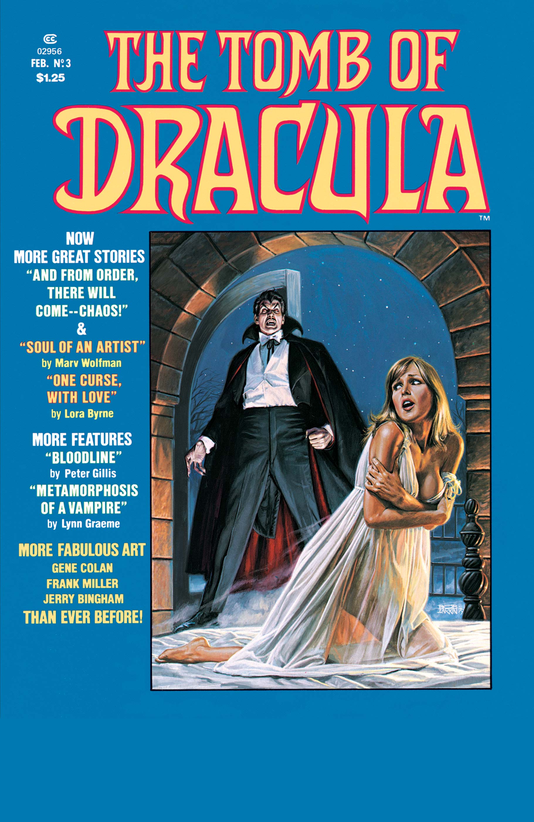 Tomb of Dracula (1979) #3