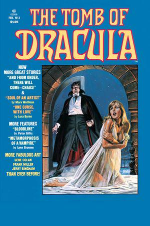 Tomb of Dracula #3 