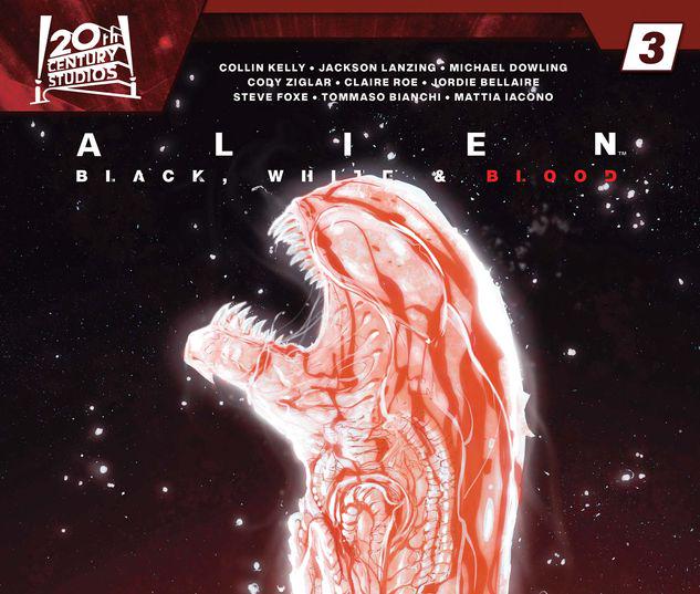 Alien: Black, White & Blood #3