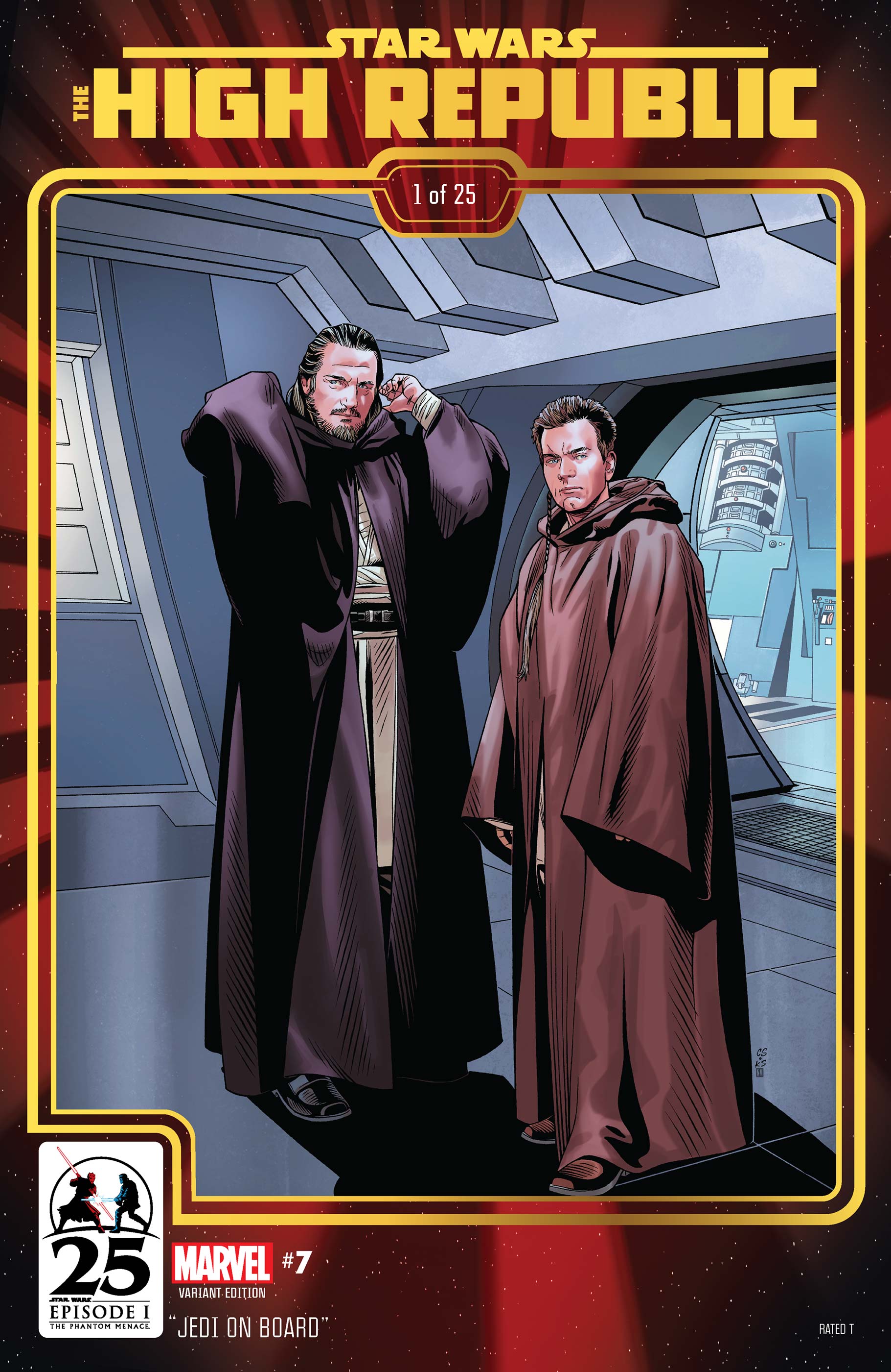 Star Wars: The High Republic [Phase III] (2023) #7 (Variant)