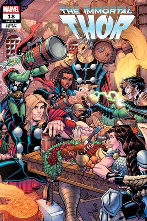 Immortal Thor (2023) #18 (Variant)