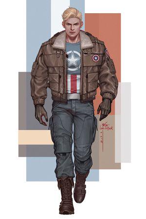 Captain America (2025) #5 (Variant)