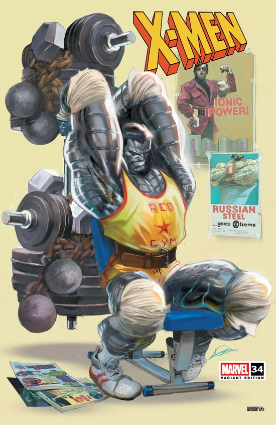 X-Men (2024) #34 (Variant) | Comic Issues | Marvel