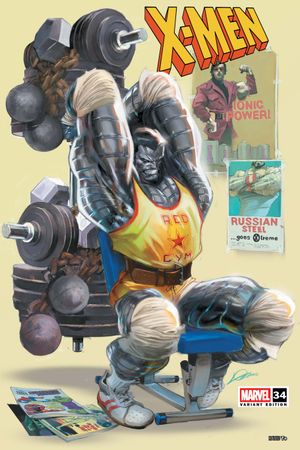 X-Men (2024) #34 (Variant) | Comic Issues | Marvel