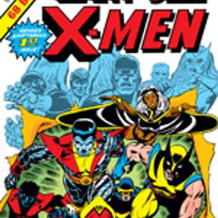 Giant-Size X-Men (1975) | Comic Series | Marvel