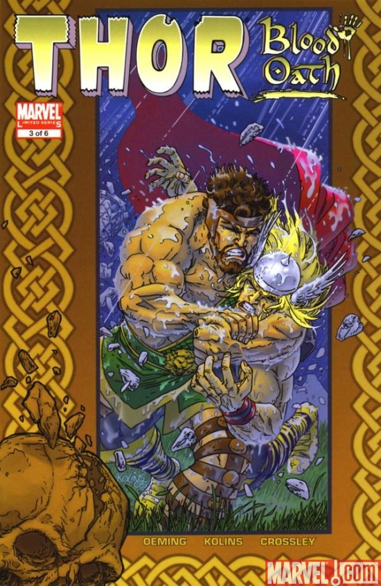 Thor: Blood Oath (2005) #3